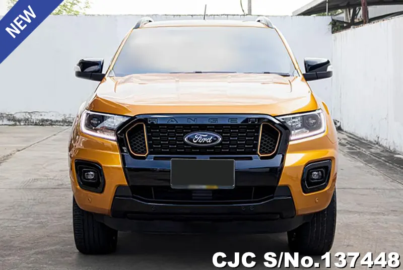 Ford Ranger in Orange for Sale Image 4