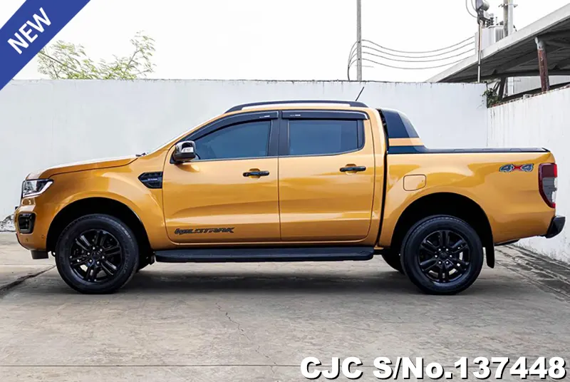Ford Ranger in Orange for Sale Image 7