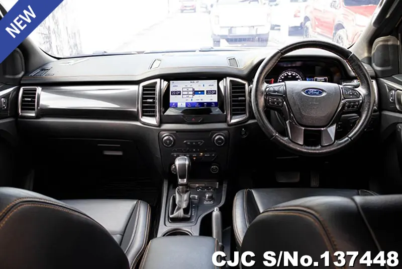 Ford Ranger in Orange for Sale Image 8