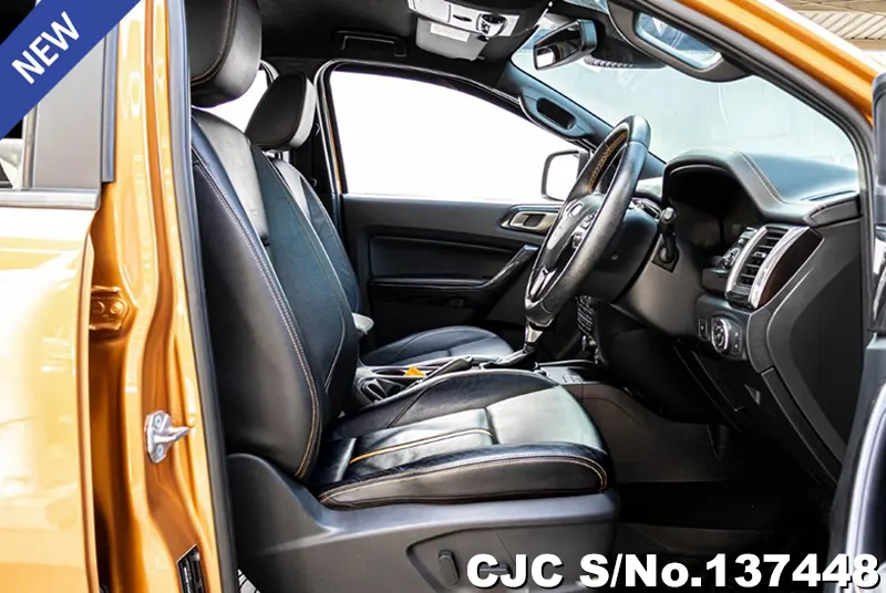 Ford Ranger in Orange for Sale Image 9