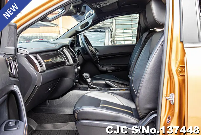 Ford Ranger in Orange for Sale Image 10