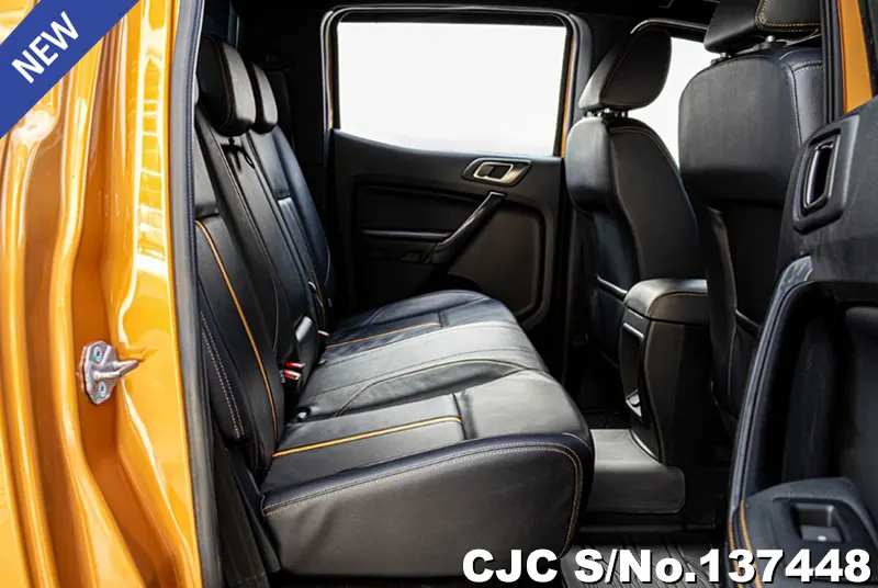Ford Ranger in Orange for Sale Image 11