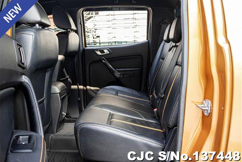 Ford Ranger in Orange for Sale Image 12