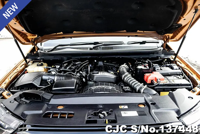 Ford Ranger in Orange for Sale Image 17