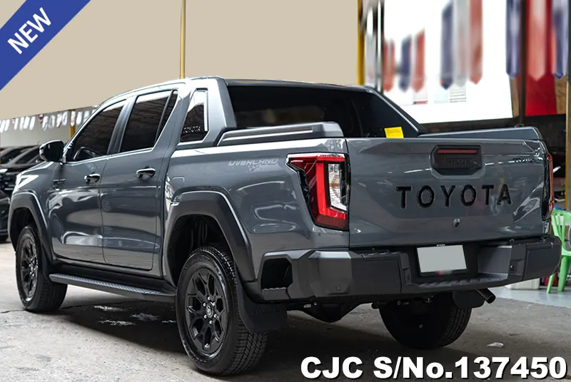 Toyota Hilux in Ash for Sale Image 1