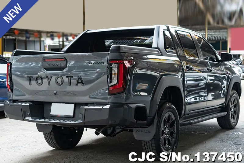 Toyota Hilux in Ash for Sale Image 2