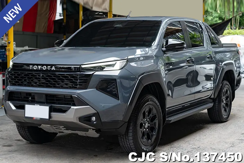 Toyota Hilux in Ash for Sale Image 3