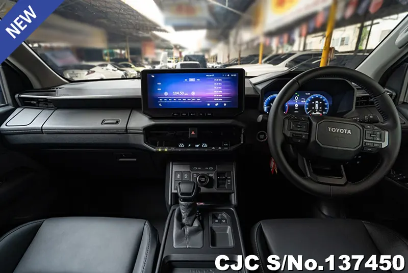 Toyota Hilux in Ash for Sale Image 6