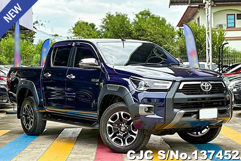 2023 Toyota / Hilux / Revo Stock No. 137452
