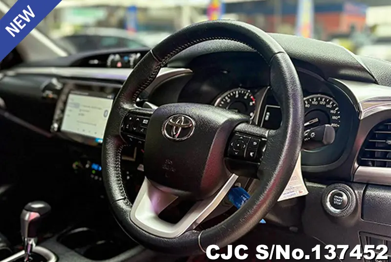 Toyota Hilux in Blue for Sale Image 10