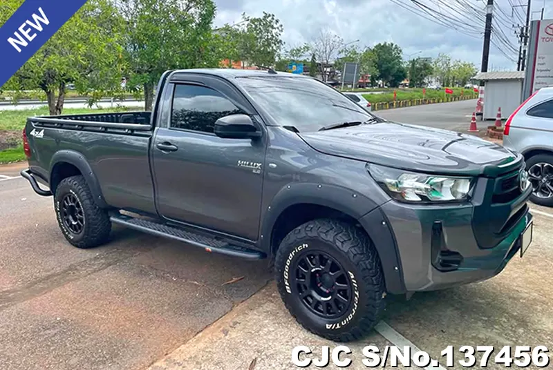 2020 Toyota / Hilux / Revo Stock No. 137456