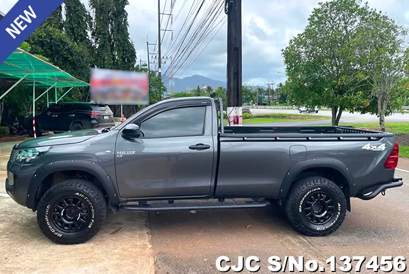 2020 Toyota / Hilux / Revo Stock No. 137456