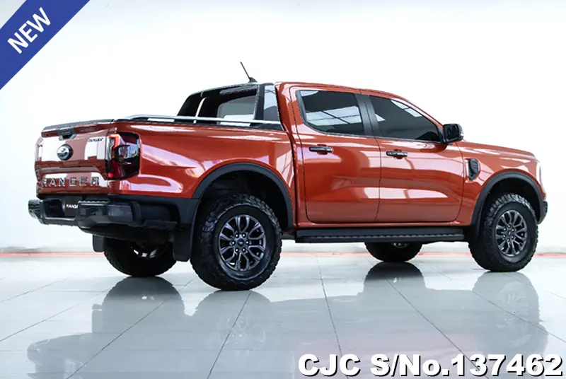 Ford Ranger in Orange for Sale Image 1