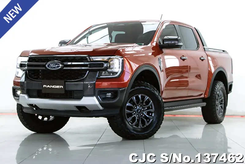 Ford Ranger in Orange for Sale Image 2