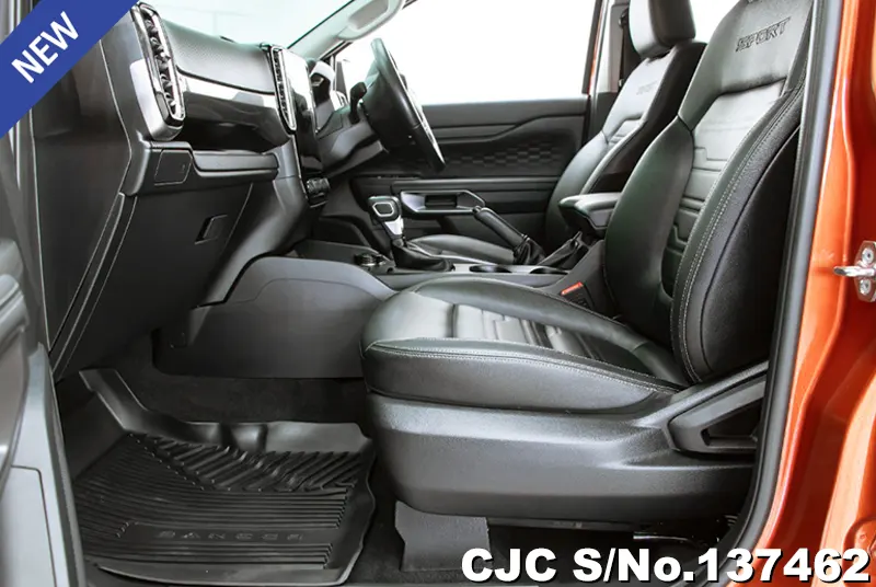 Ford Ranger in Orange for Sale Image 8