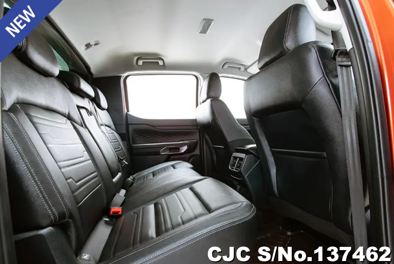 Ford Ranger in Orange for Sale Image 9