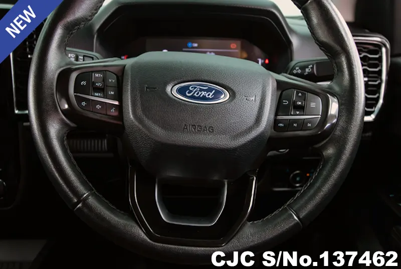 Ford Ranger in Orange for Sale Image 11