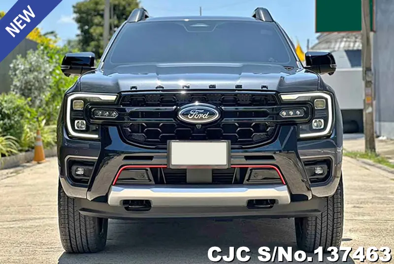 Ford Ranger in Black for Sale Image 2