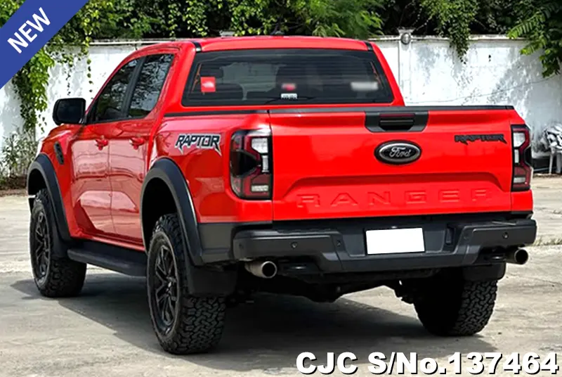 Ford Ranger in Red for Sale Image 1
