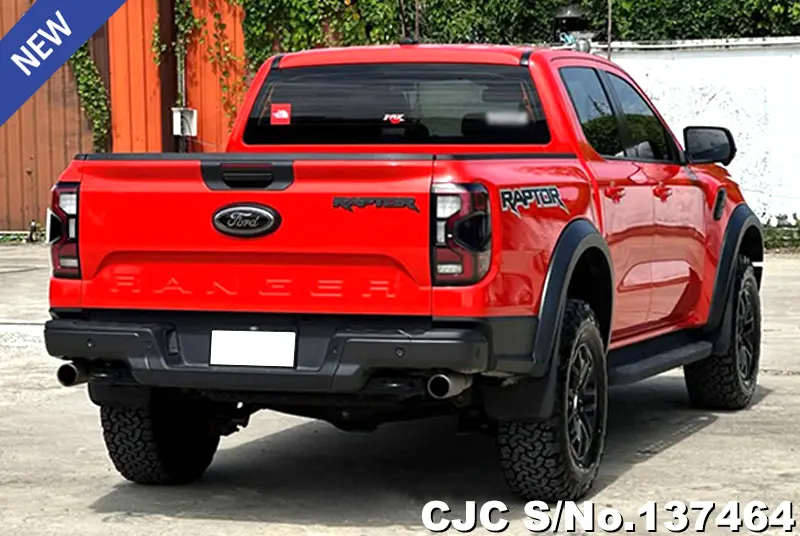 Ford Ranger in Red for Sale Image 2