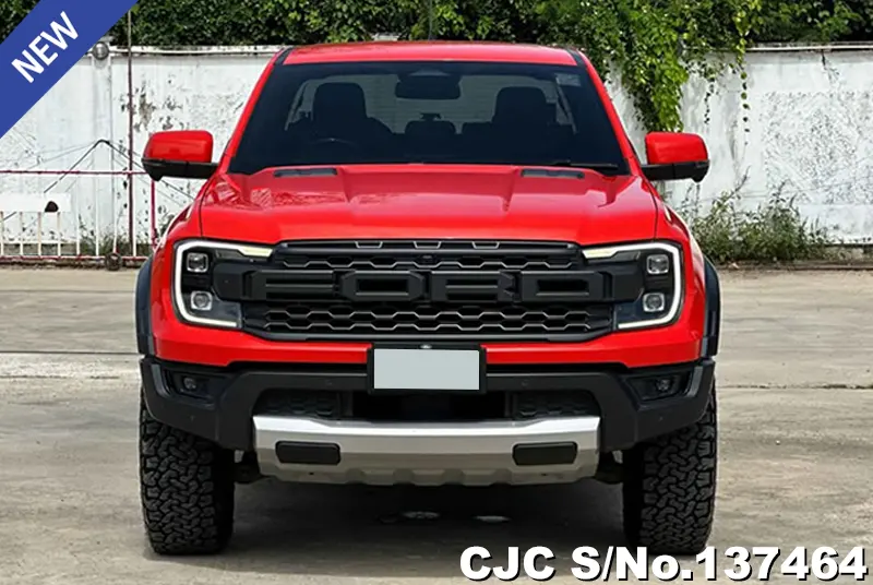 Ford Ranger in Red for Sale Image 3