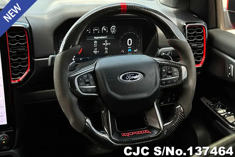 Ford Ranger in Red for Sale Image 7