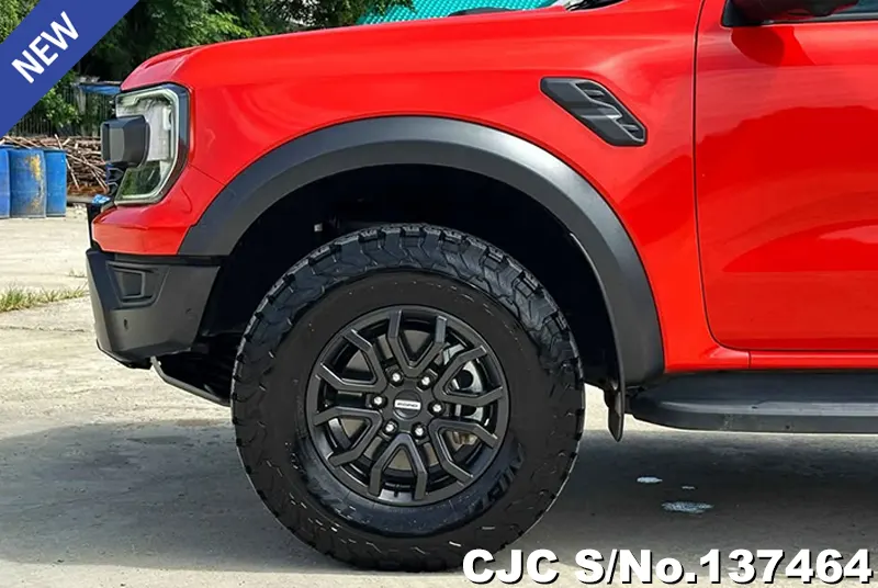Ford Ranger in Red for Sale Image 12