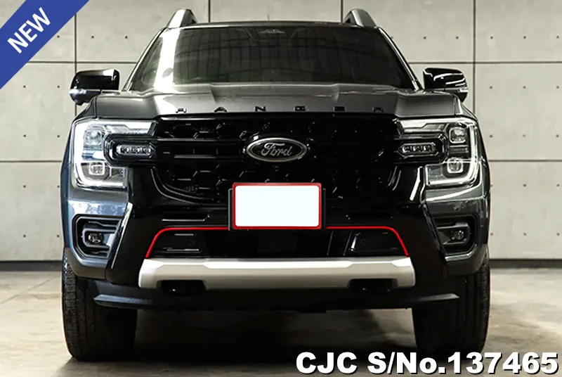 Ford Ranger in Black for Sale Image 2