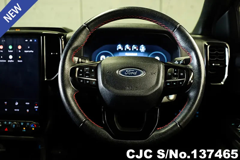 Ford Ranger in Black for Sale Image 10