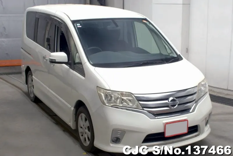 2012 Nissan / Serena Stock No. 137466