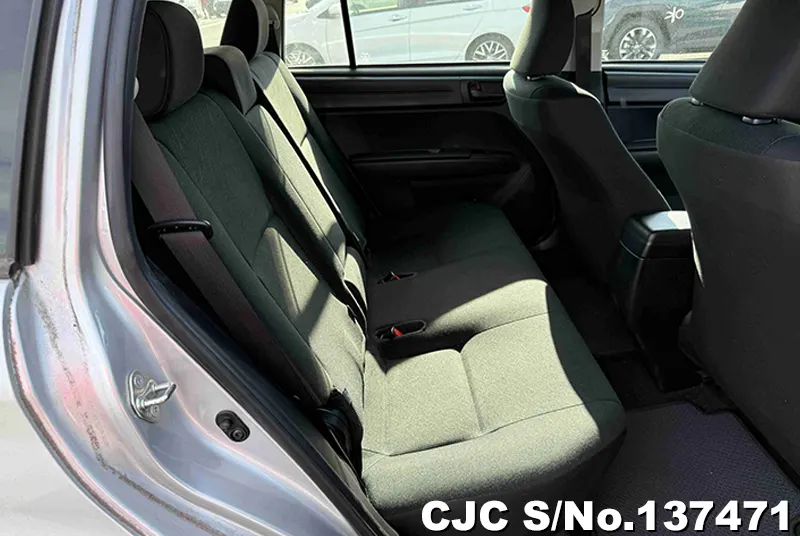 Toyota Corolla Fielder in Silver for Sale Image 11