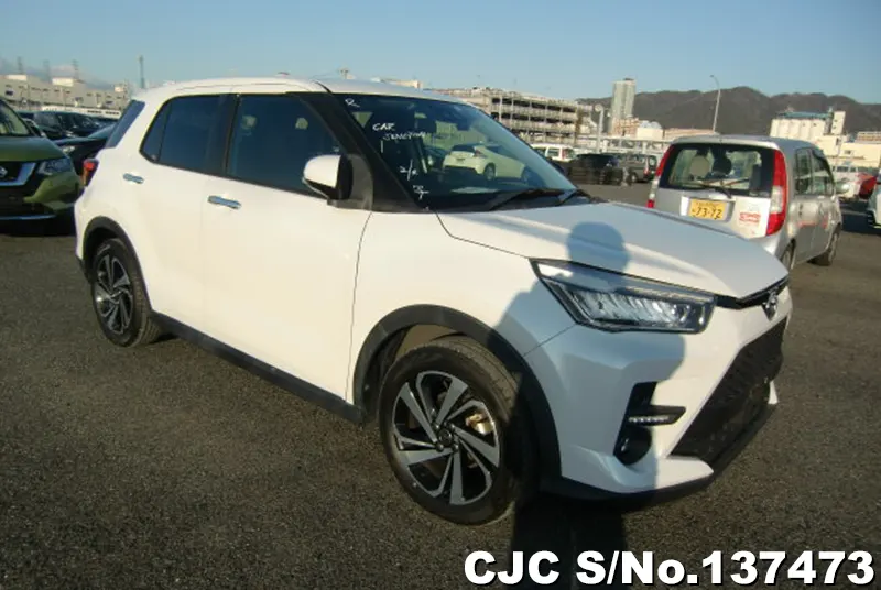 2020 Toyota / Raize Stock No. 137473