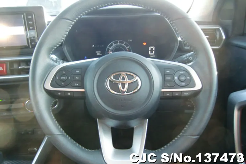 2020 Toyota / Raize Stock No. 137473