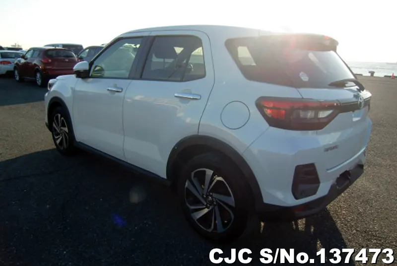 2020 Toyota / Raize Stock No. 137473