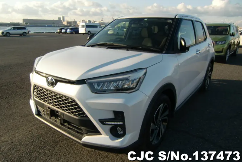 2020 Toyota / Raize Stock No. 137473