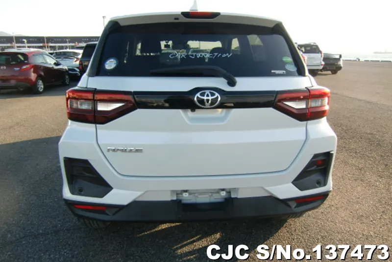 2020 Toyota / Raize Stock No. 137473