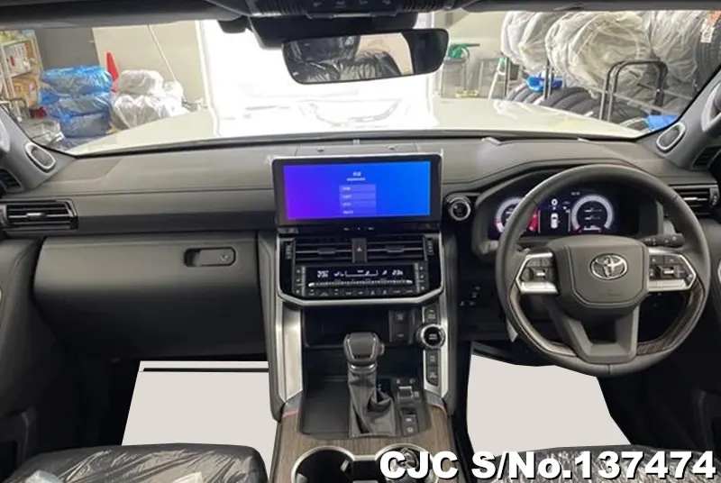 2026 Toyota / Land Cruiser Stock No. 137474