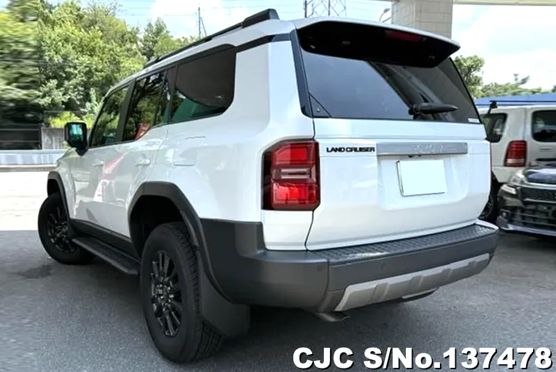 2025 Toyota / Land Cruiser 250 Stock No. 137478