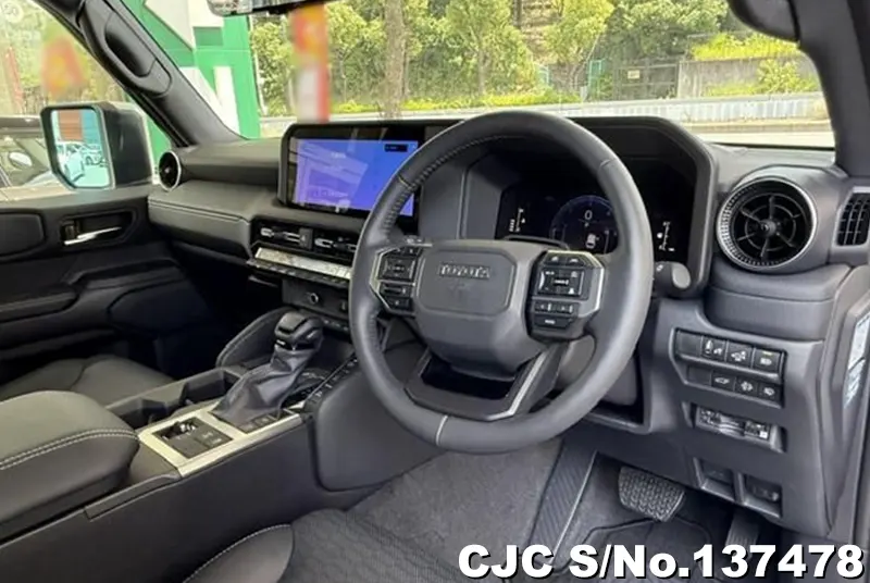 2025 Toyota / Land Cruiser 250 Stock No. 137478