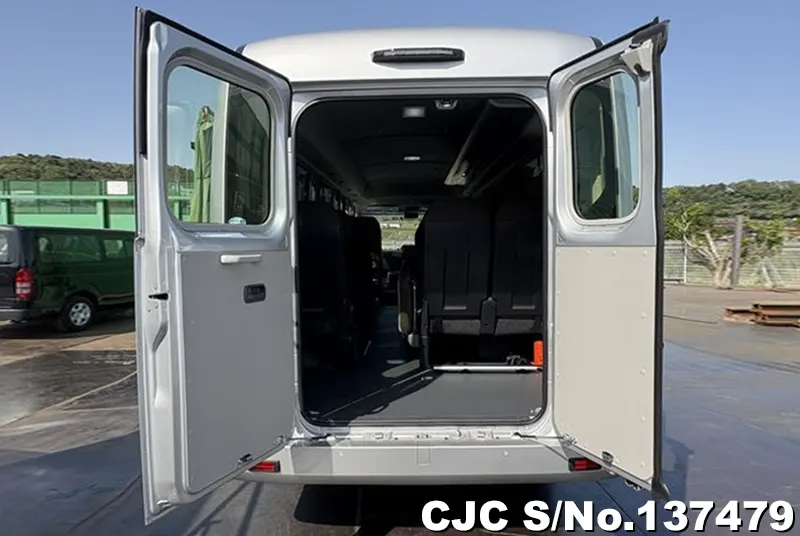 2025 Toyota / Coaster Stock No. 137479