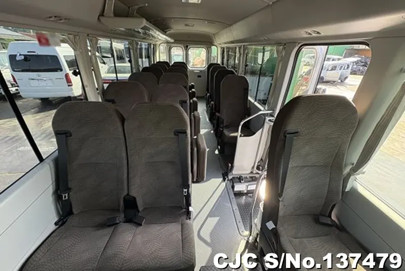 2025 Toyota / Coaster Stock No. 137479