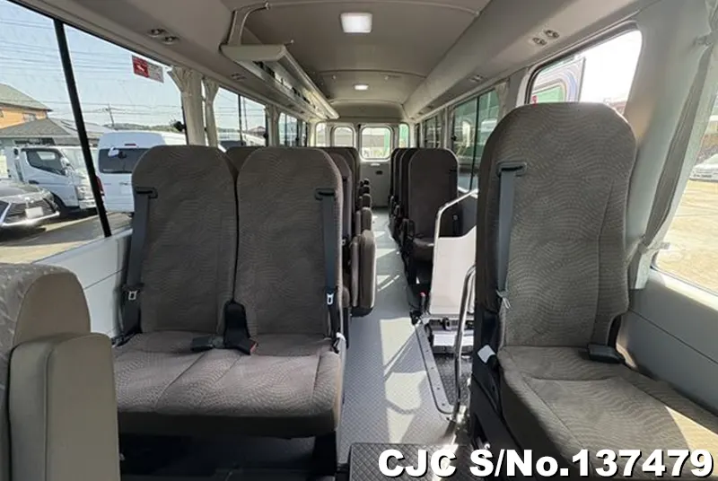 2025 Toyota / Coaster Stock No. 137479