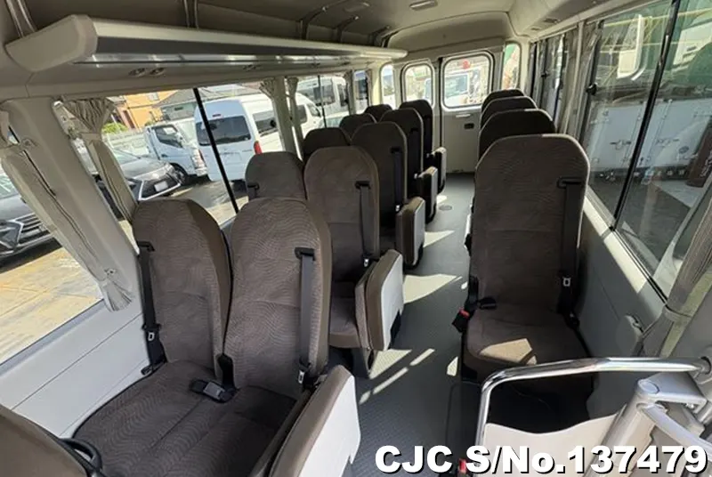 2025 Toyota / Coaster Stock No. 137479