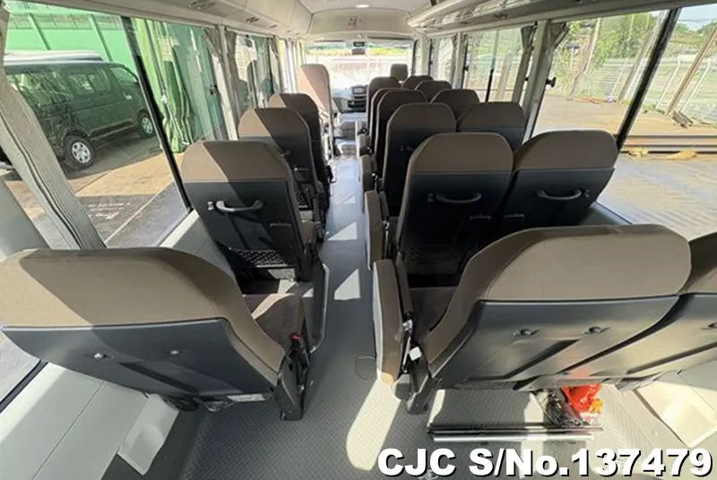 2025 Toyota / Coaster Stock No. 137479