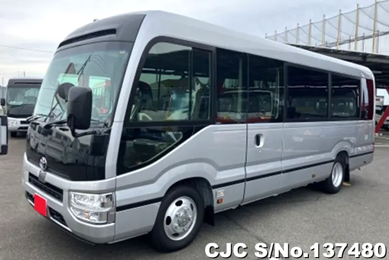 2025 Toyota / Coaster Stock No. 137480