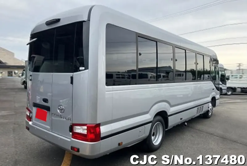 2025 Toyota / Coaster Stock No. 137480