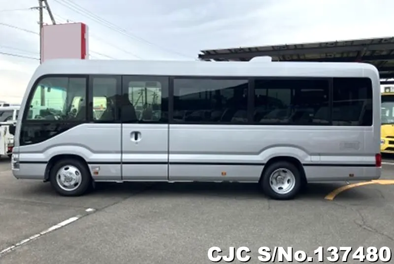 2025 Toyota / Coaster Stock No. 137480