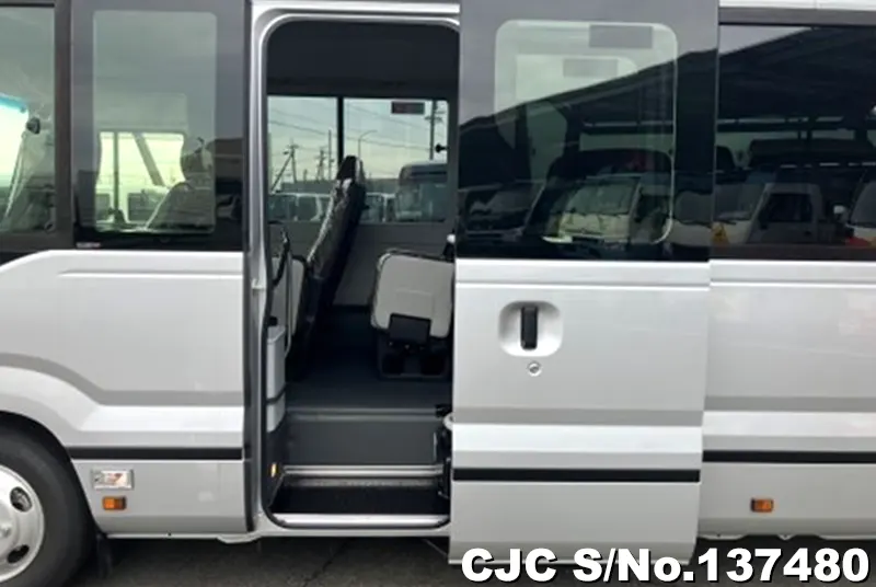 2025 Toyota / Coaster Stock No. 137480