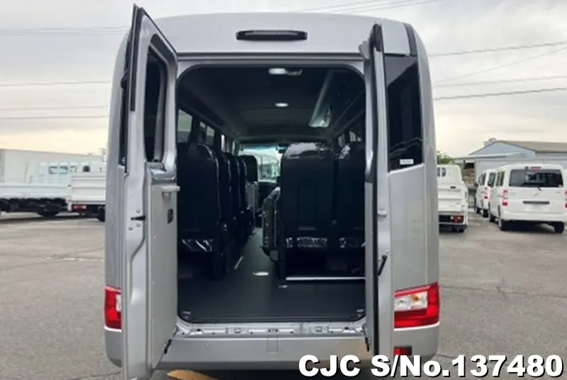 2025 Toyota / Coaster Stock No. 137480