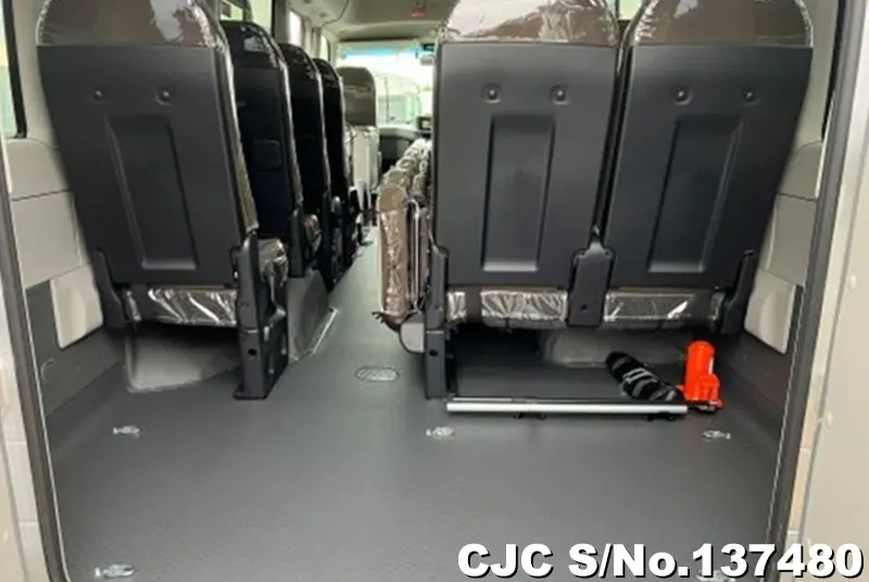 2025 Toyota / Coaster Stock No. 137480
